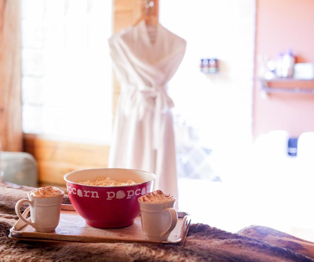 Bed and Breakfast Gold Mountain Manor Биг Бэар Лейк Экстерьер фото