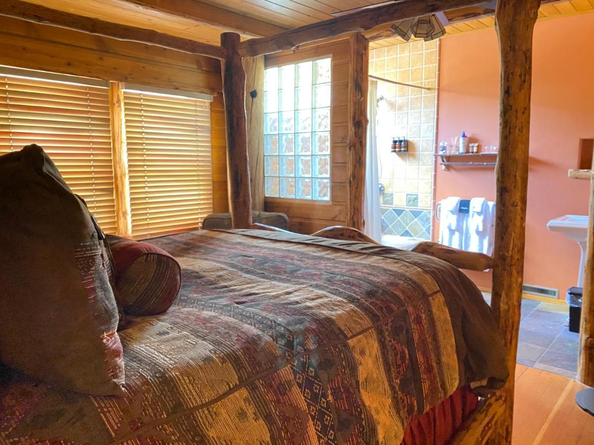 Bed and Breakfast Gold Mountain Manor Биг Бэар Лейк Экстерьер фото