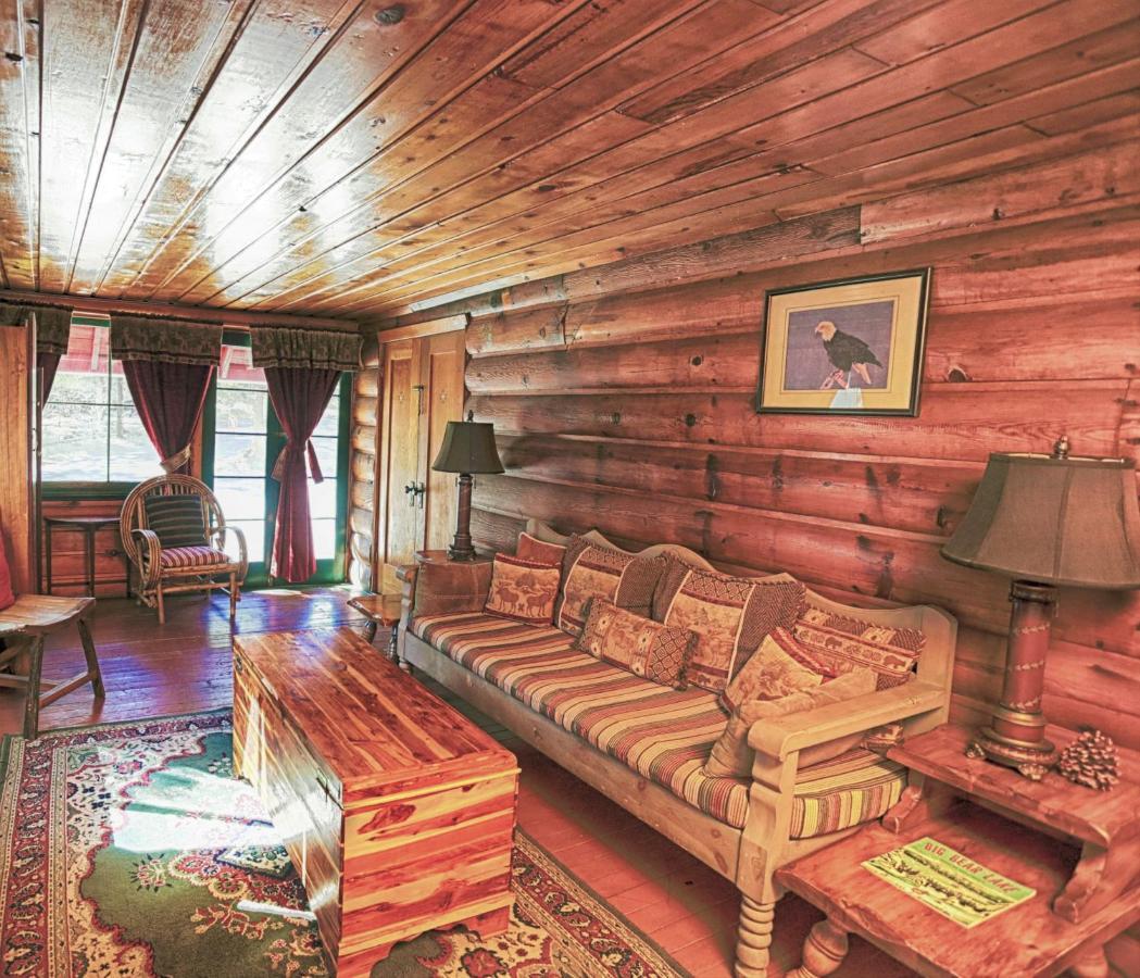 Bed and Breakfast Gold Mountain Manor Биг Бэар Лейк Экстерьер фото