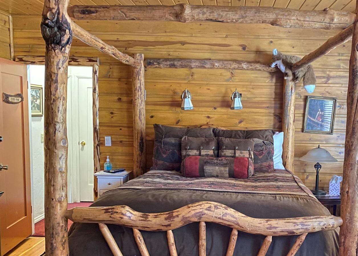 Bed and Breakfast Gold Mountain Manor Биг Бэар Лейк Экстерьер фото